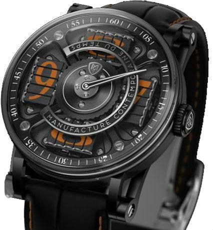 MCT Sequence two RD 45 S200 AB ORANGE - S200 Replica watch